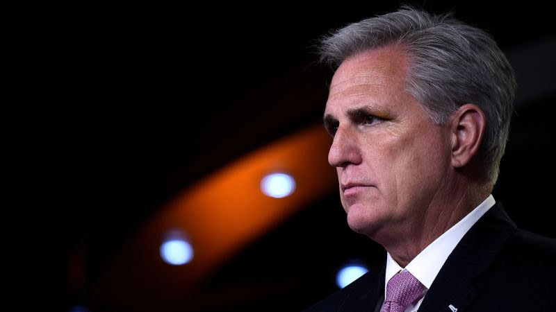 House Speaker Kevin McCarthy&#8217;s own words contradict Jan. 6 footage used by Carlson