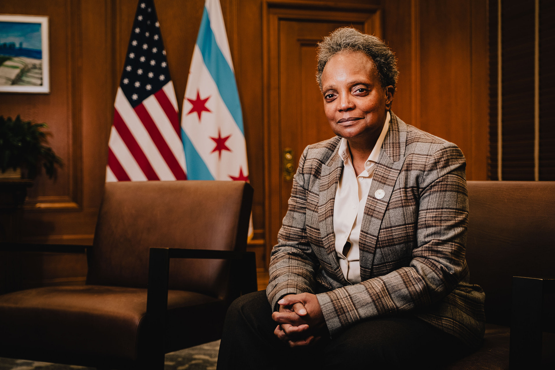 Chicago mayor exits proud after getting ‘a lot of s–t done’