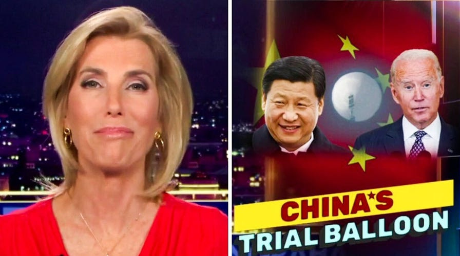 LAURA INGRAHAM: China is laughing at us