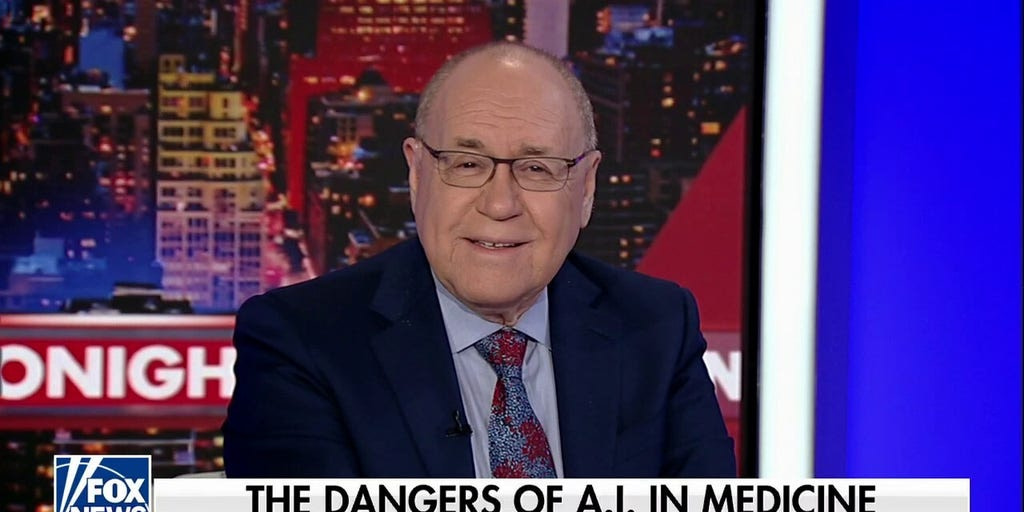 Dr Siegel on Benefits & Dangers of AI In Health Care - Credit: Fox News