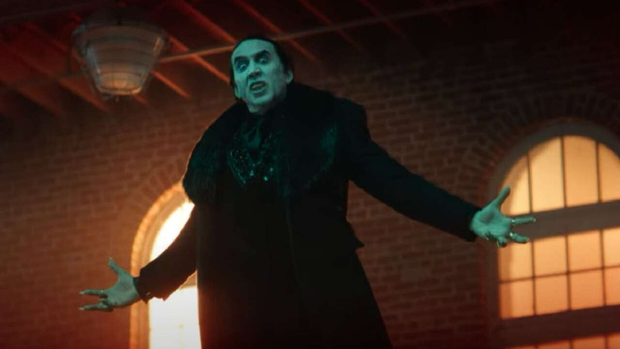 See Nicolas Cage As Dracula In First Renfield Trailer