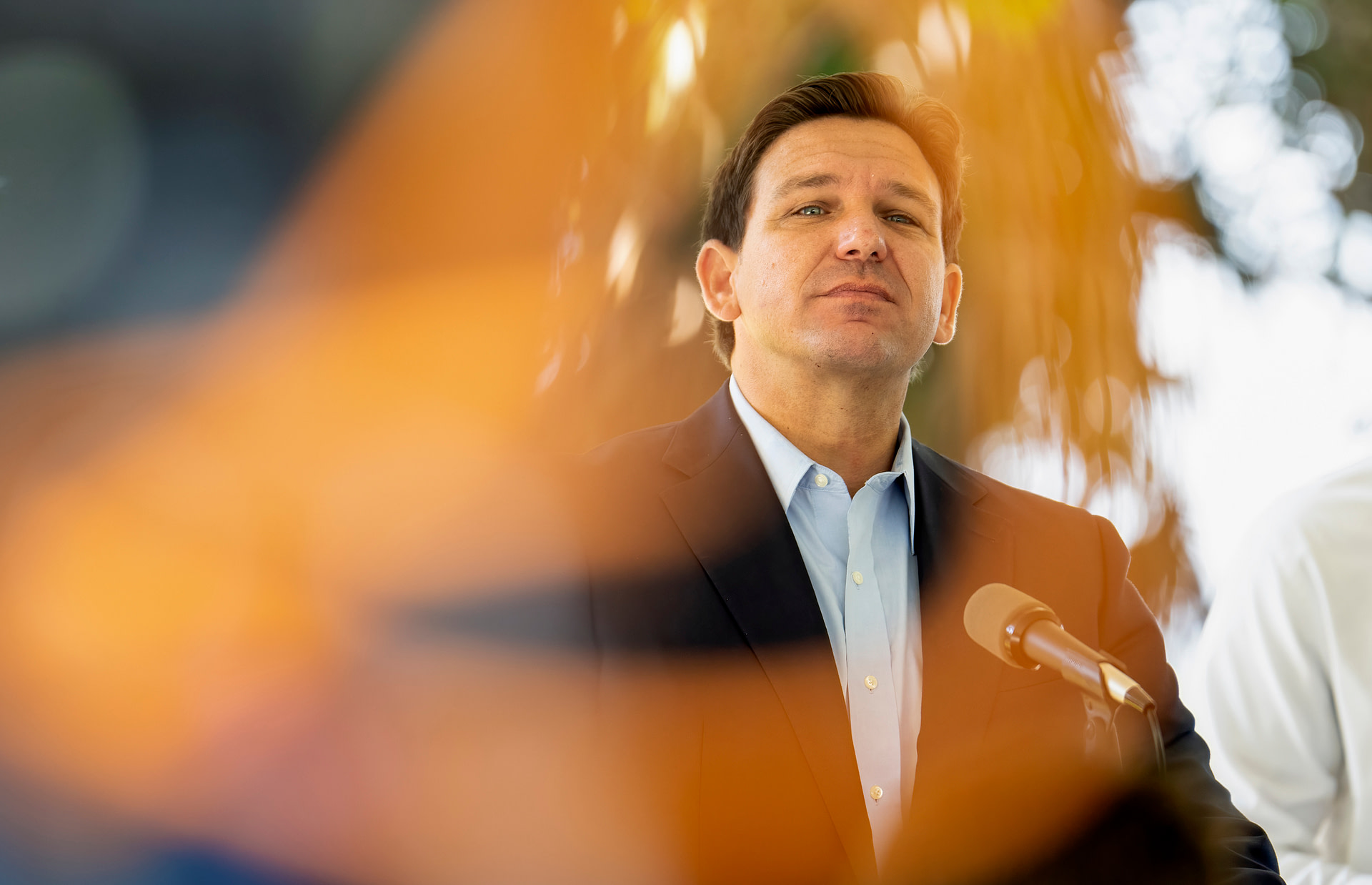 Ron DeSantis just notched a win in court. But the judge says he still violated a prosecutor’s free speech rights.