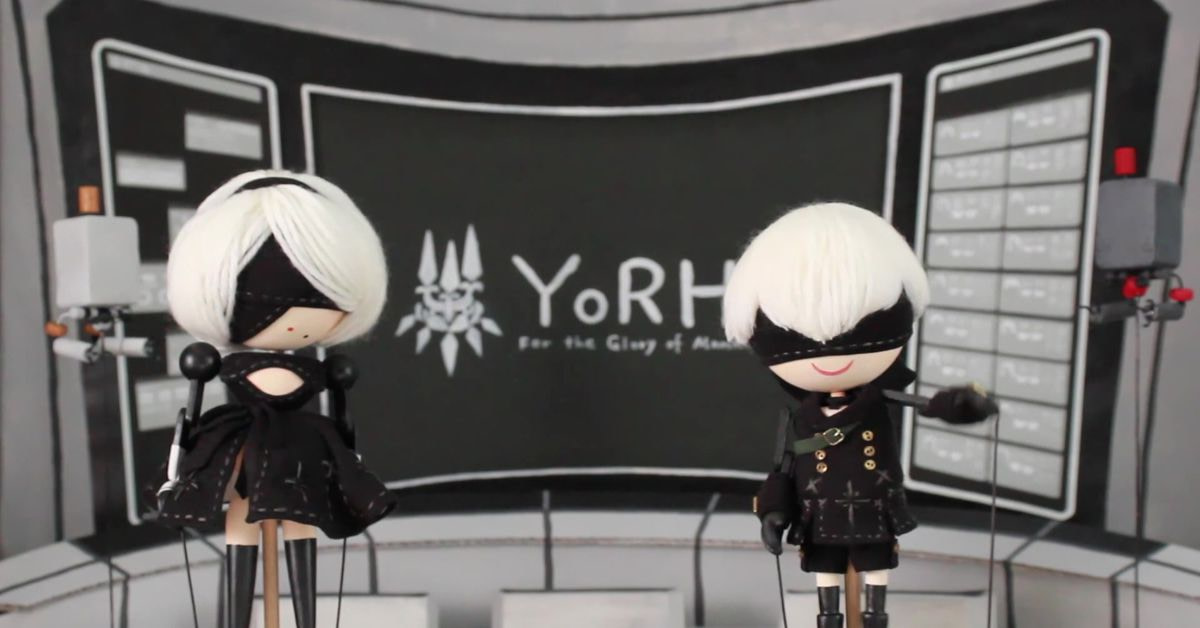 Is Nier: Automata ver1.1a’s puppet show a joke or something more?