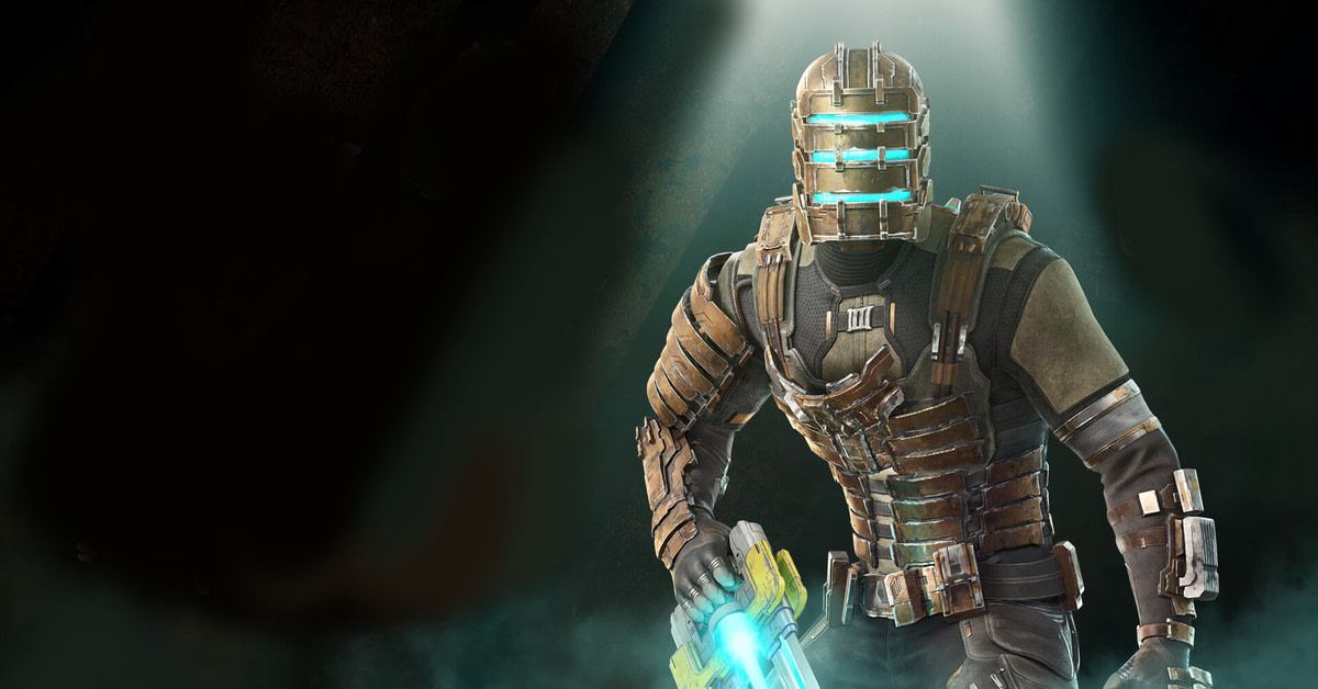 Dead Space’s Isaac Clarke takes a nice vacation to Fortnite