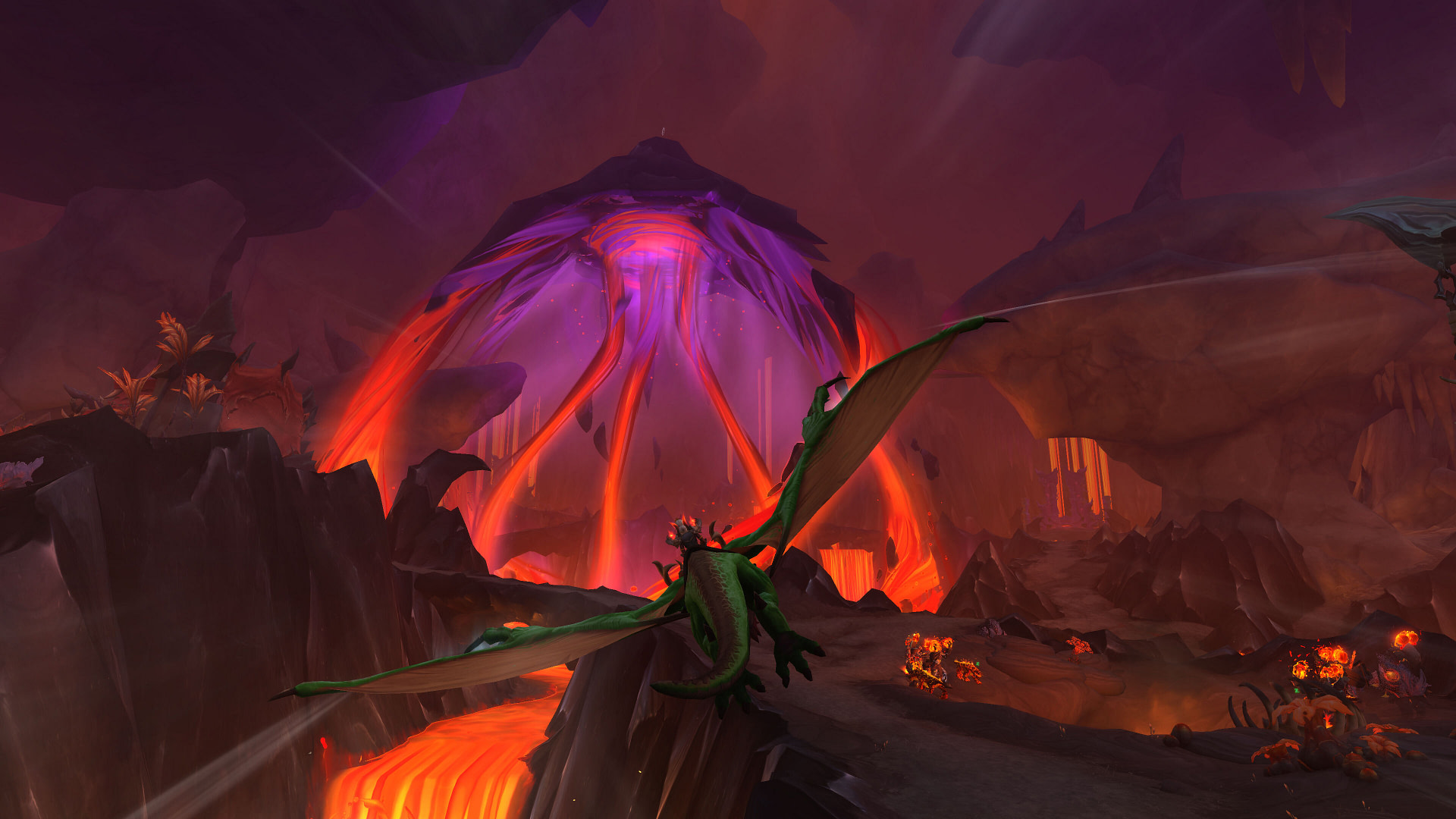 WoW: Dragonflight’s Embers Of Neltharion Update Takes Players Deep Underground To Discover Deathwing’s Secrets