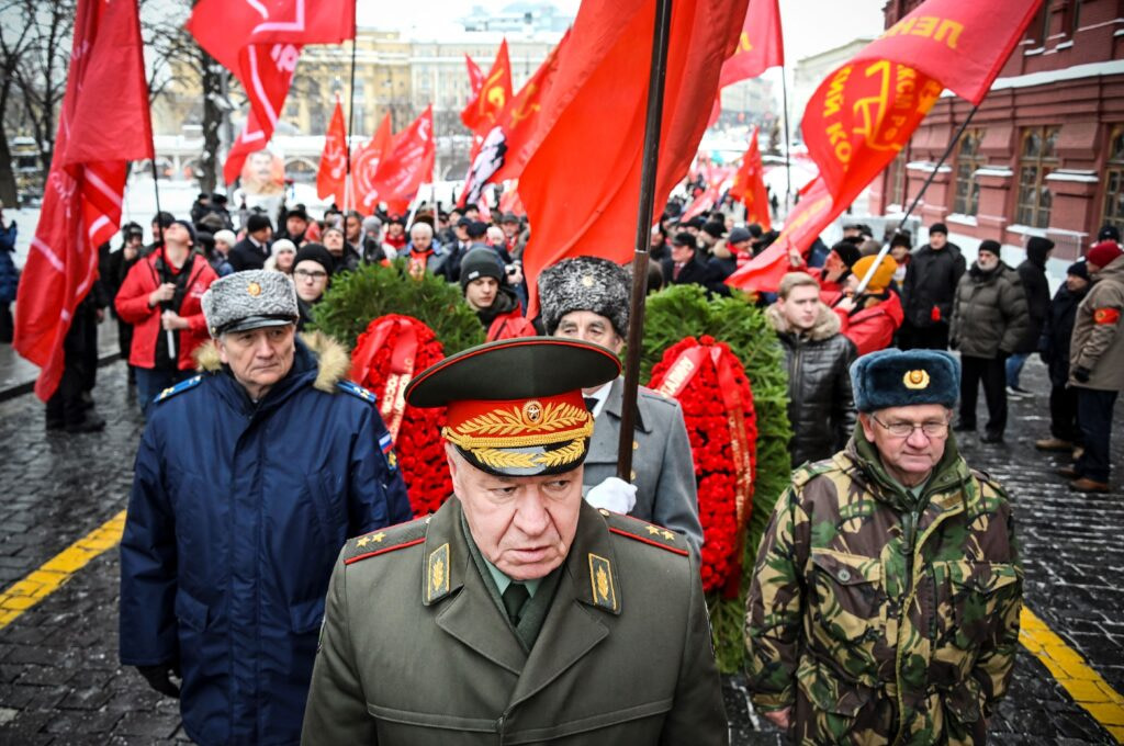 Putin’s Russia summons Stalin from the grave as a wartime ally