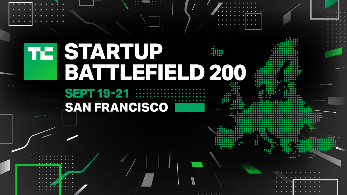 European startups: Apply to Startup Battlefield 200