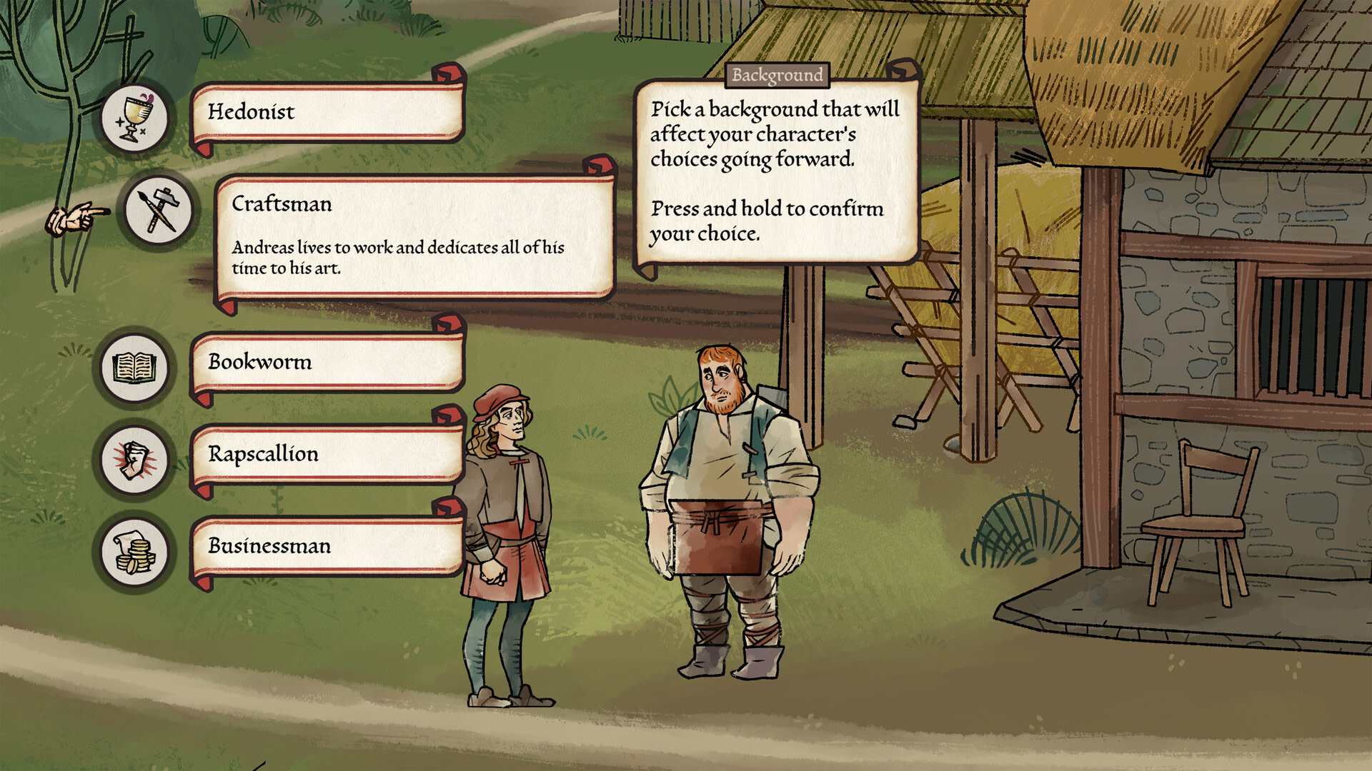 Pentiment Review – Layers Of History