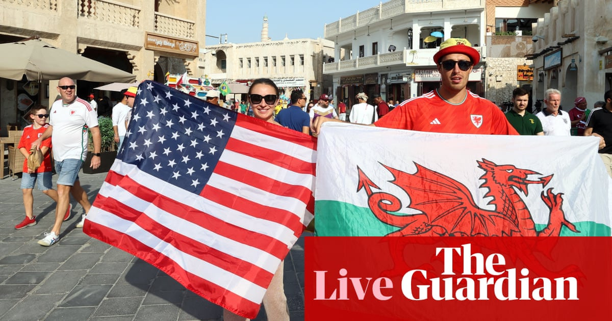 USA v Wales: World Cup 2022 – live