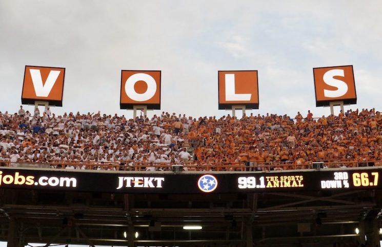 Artificial Intelligence Tackles Tennessee Football Content Creation - Credit: Rocky Top Insider