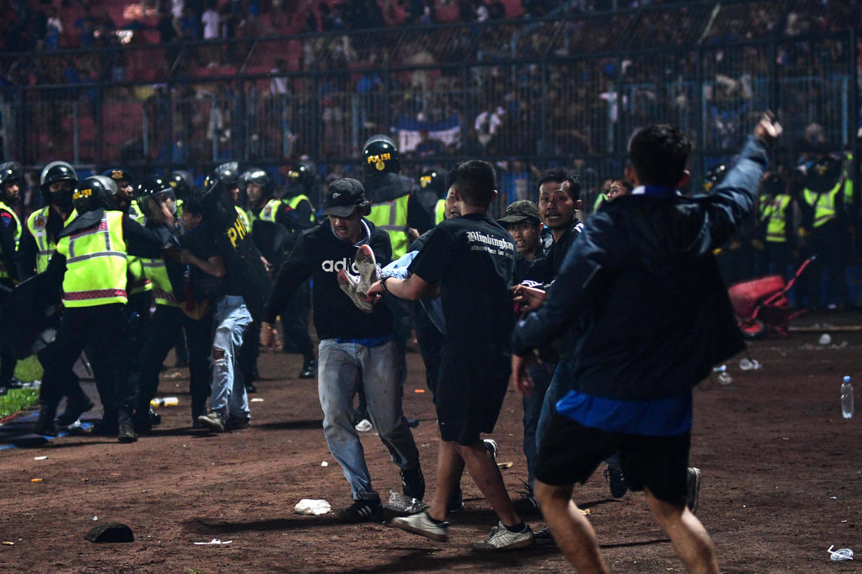 At least 129 killed after riot erupts at Indonesia soccer match