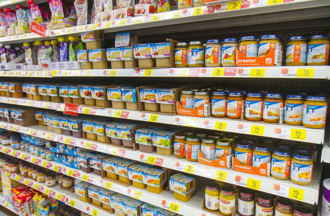 The FDA proposes new targets to limit lead in baby food
