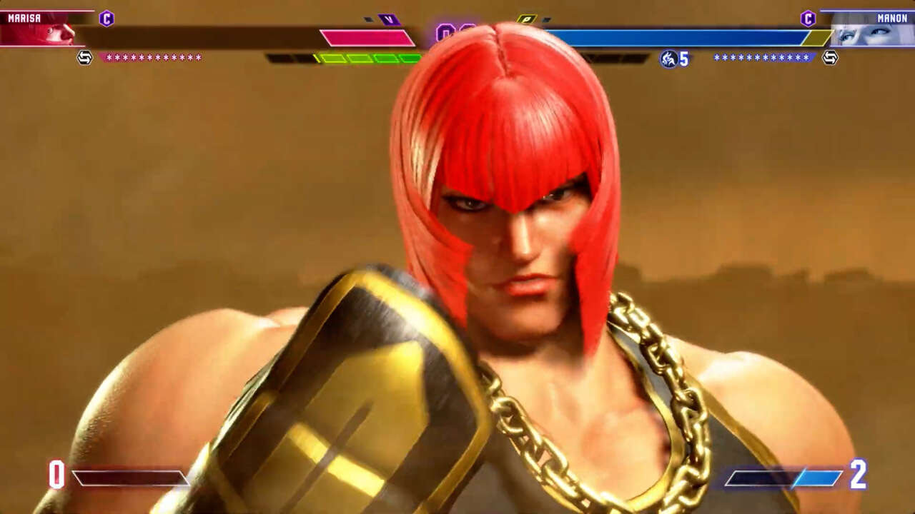 Street Fighter 6 Marisa vs Manon Developer Match Gameplay
