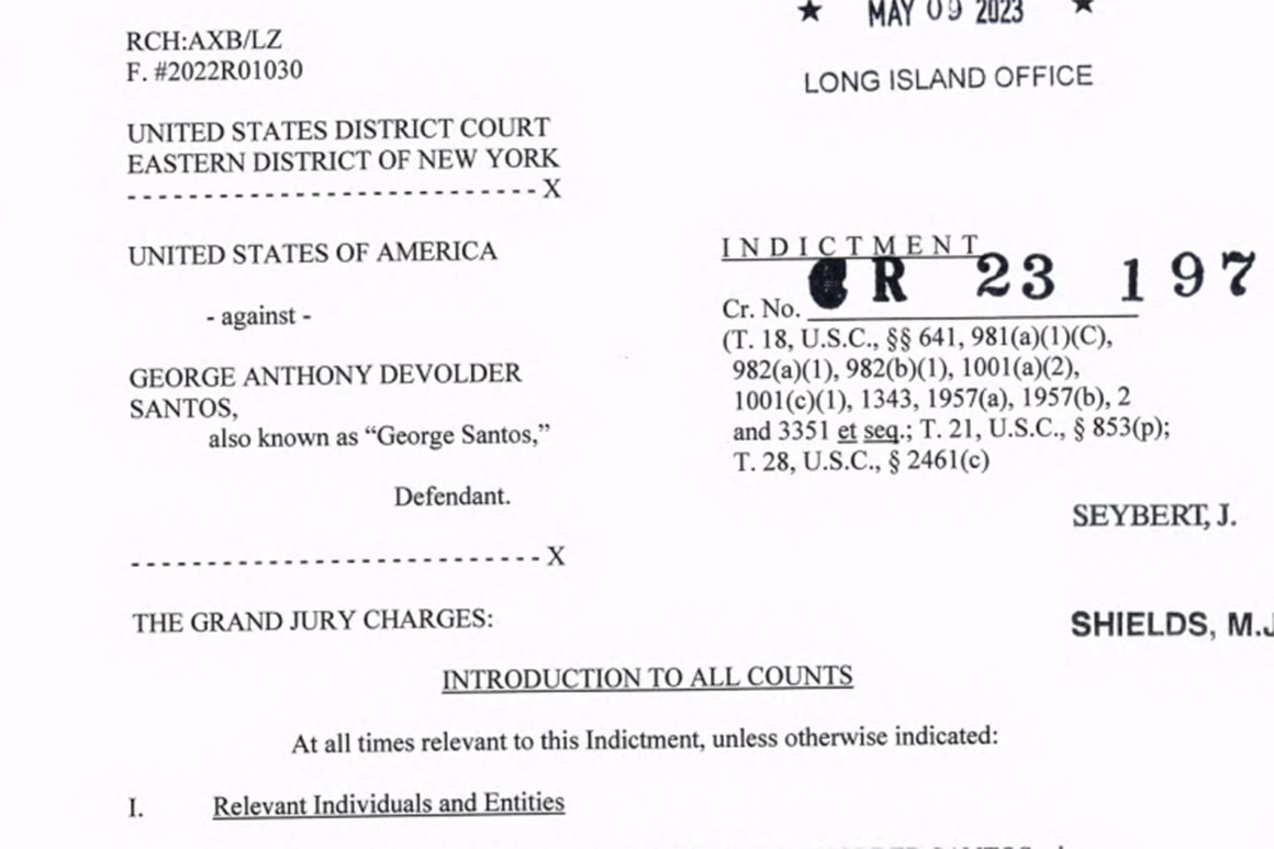 Read the Santos indictment
