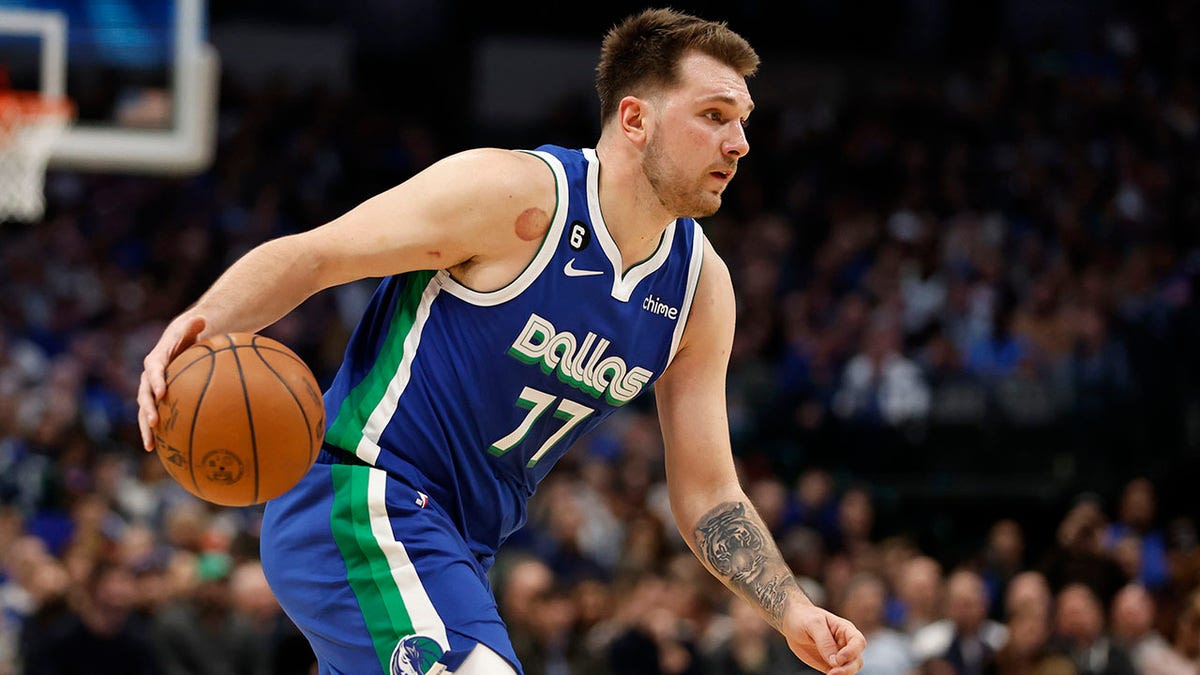 NBA players, past and present, react to Mavericks star Luka Doncic’s record-breaking 60-point triple-double