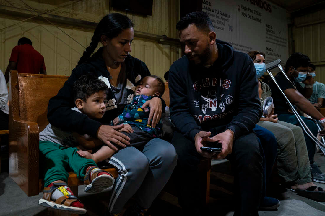 A dramatic shift at the border as migrants converge on a remote corner of South Texas