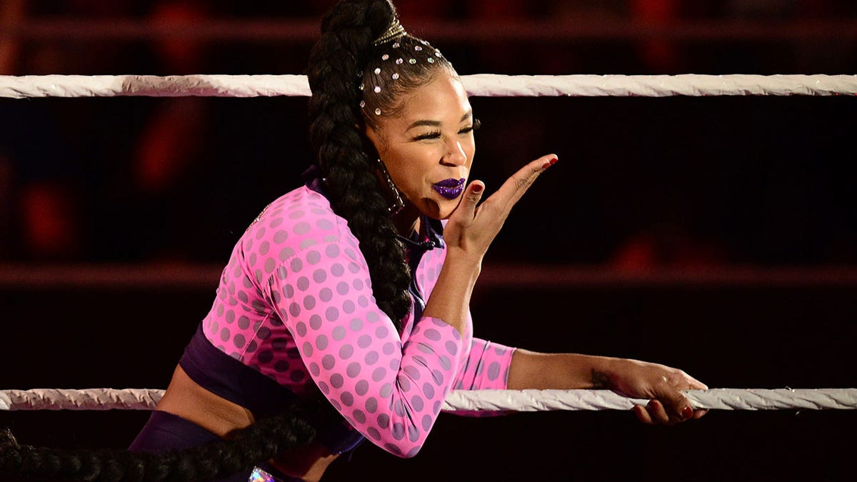 Bianca Belair drops ‘fun gear fact’ about her Crown Jewel outfit