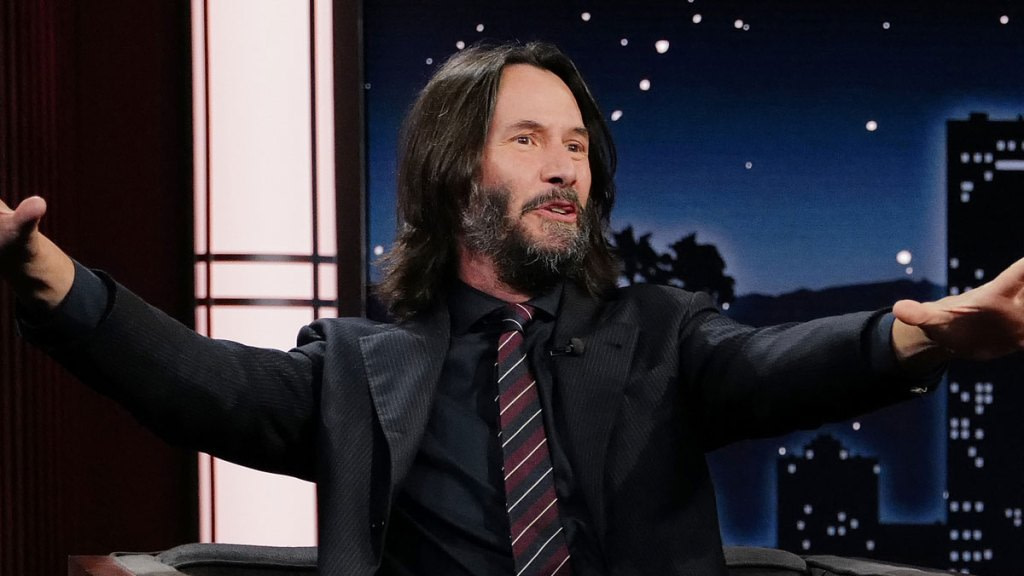 Keanu Reeves Sounds the Alarm on "Frightening" Deepfakes & AI Technology - Credit: Deadline