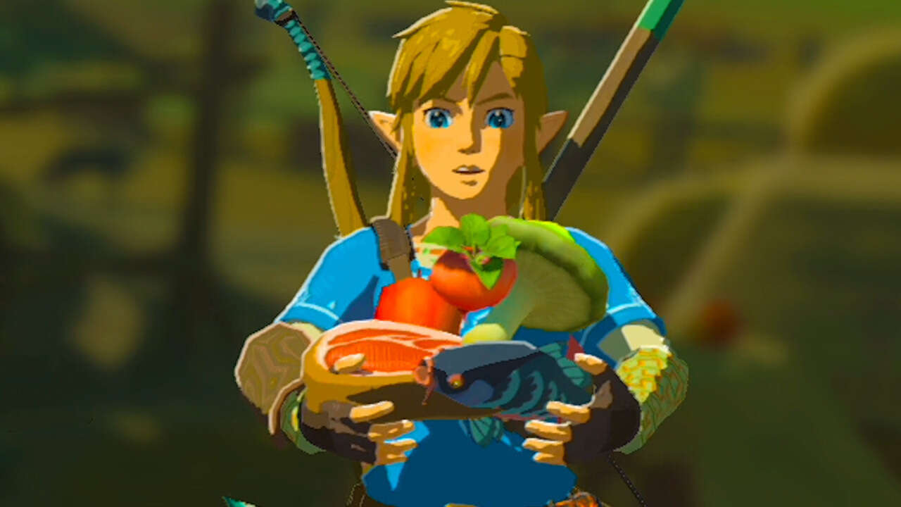 The Legend Of Zelda: Tears Of The Kingdom Has Food Recipes This Time