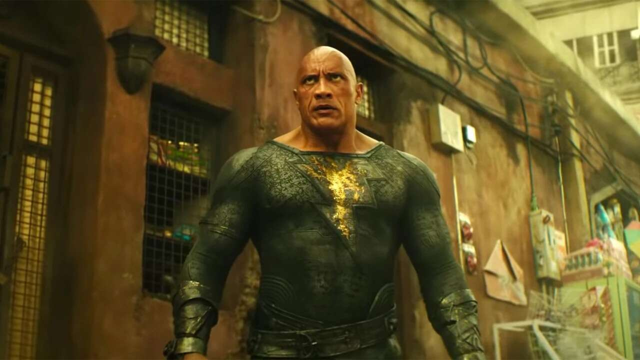 Dwayne Johnson On Black Adam And Planned Superman Crossover Movie: “We Did Our Best”