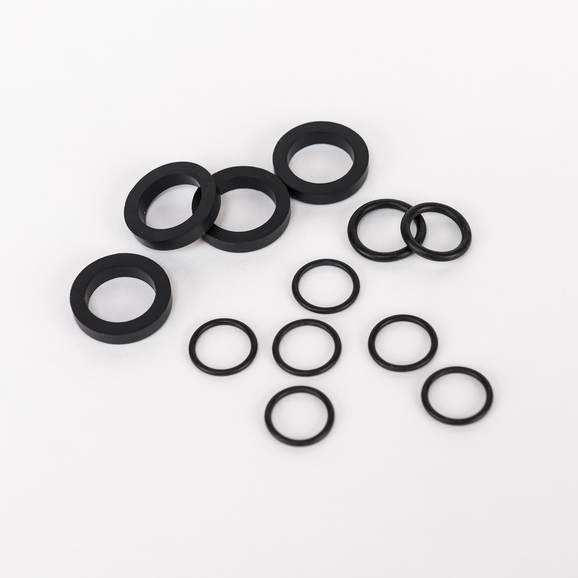 Bluemoon 10 Pcs - 50mm 2 Metal O-Rings Rings Non Welded