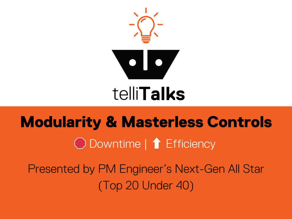 telliTalks: Modularity & Masterless Controls