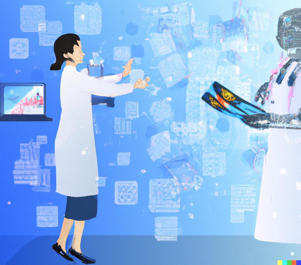Exploring the Possibilities of Generative AI in Healthcare - Credit: Forbes