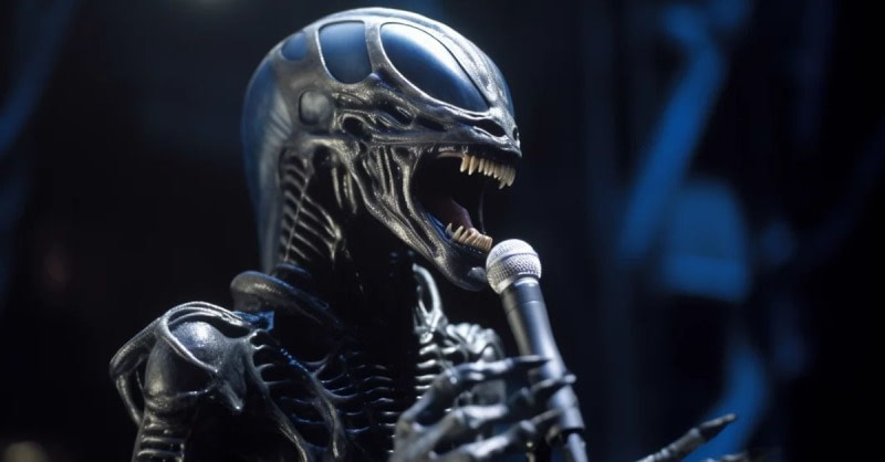 Yes, someone used AI to create Aliens: The Musical and it's terrifying - Credit: Digital Trends
