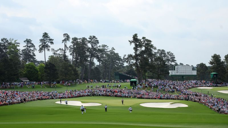 The Masters App Website Feature AI Commentary for Tournament Coverage - Credit: CNN