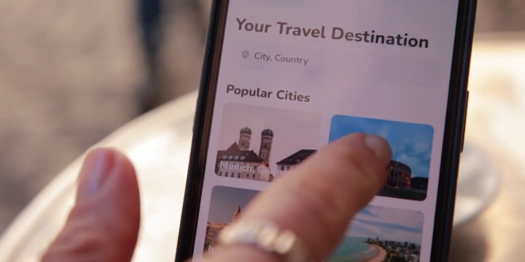 Is AI Technology The Future Of Travel? - Credit: NBC News