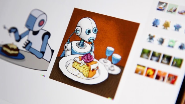 "Say Goodbye to Clipart: Generating AI Art Instantly with These Sites" - Credit: KTLA