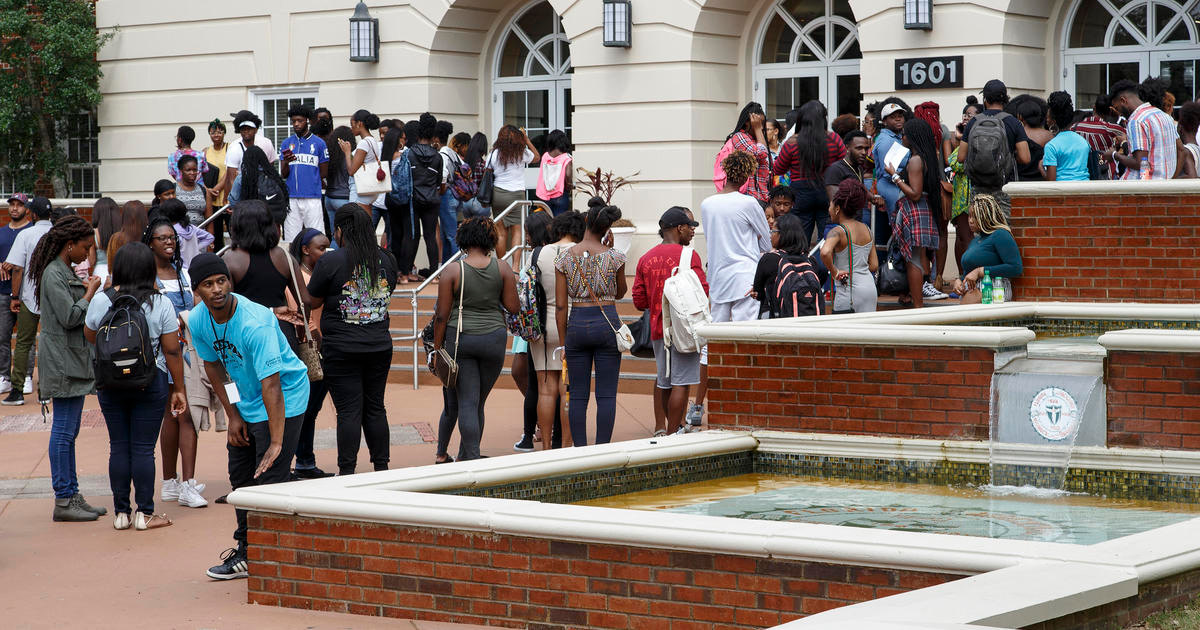Florida A&M students sue state, alleging racial bias in funding