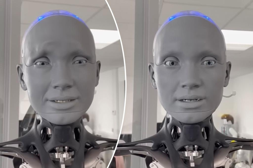 World's Most Advanced AI Robot Speaks Several Languages In Creepy Video - Credit: New York Post