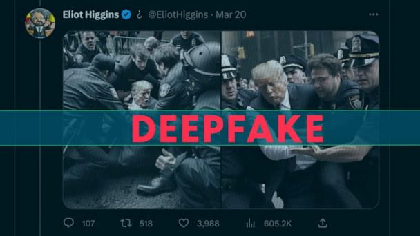 Video DeepFakes: How To Spot AI-Generated Images - Credit: ABC News