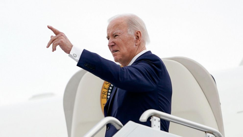 Biden To Meet With Experts On AI 'Risks And Opportunities' - Credit: ABC News