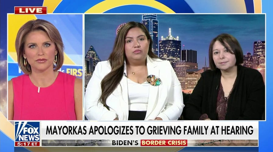 Grieving mother comes face-to-face with Mayorkas: ‘I should not have had to bury my little girl’