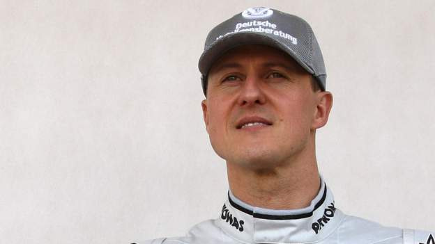 Magazine Editor Sacked Over Schumacher AI 'Interview' - Credit: BBC