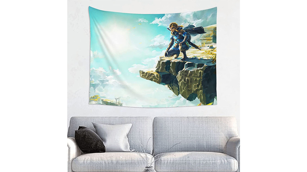 Zelda: Tears Of The Kingdom Wall Tapestries Available For Cheap At Amazon