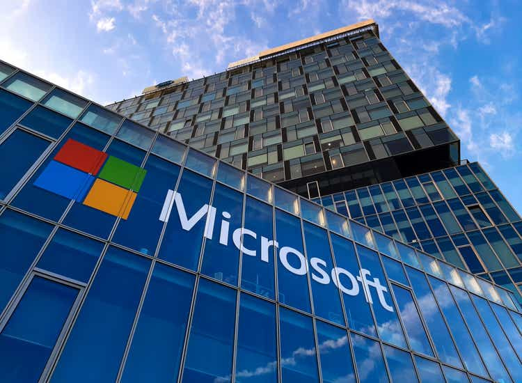 Microsoft Earnings To Highlight Progress On Artificial Intelligence And Cloud Services - Credit: Seeking Alpha