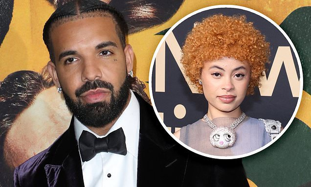 Drake calls AI cover of him rapping Ice Spice 'the final straw' - Credit: Daily Mail