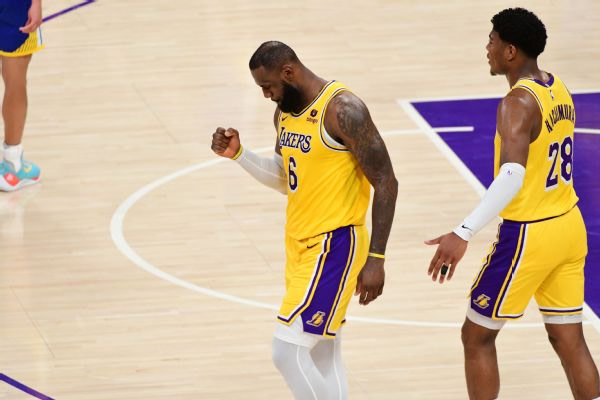 Lakers overcome 2-10 start to land in West finals