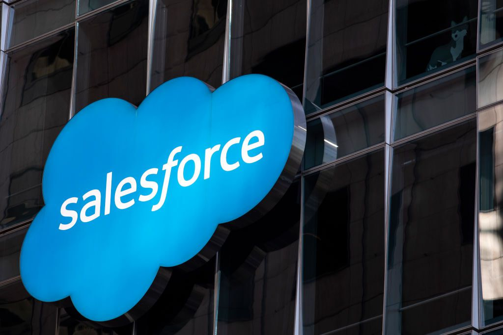with Acquisition Salesforce Acquires AI Company to Advance AI Solutions - Credit: Investopedia
