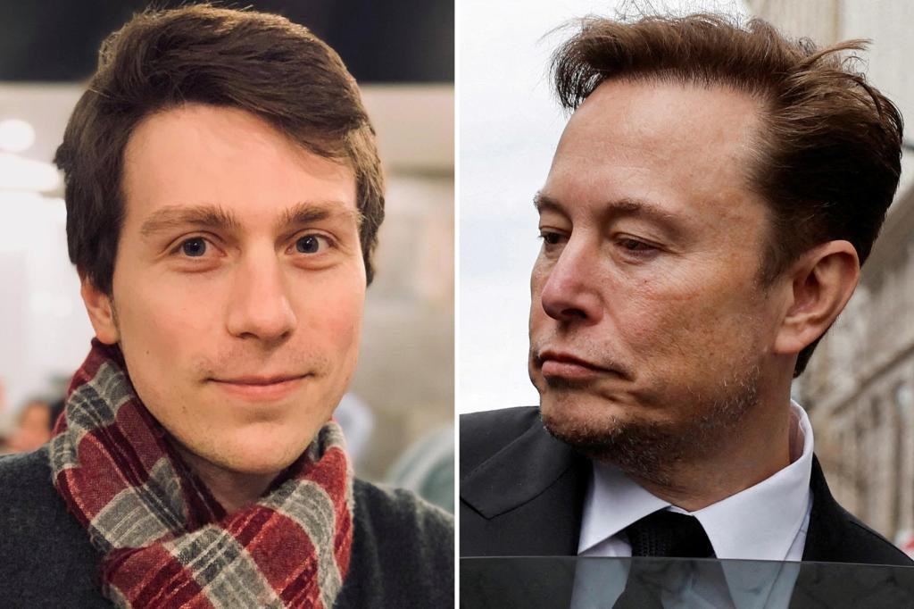 Elon Musk's Top AI Researcher Igor Babuschkin 'Arrested For Domestic Violence' - Credit: New York Post
