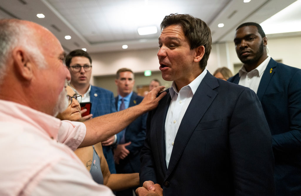 Trump’s 2020 re-hash puts DeSantis in a bind: Can he bring himself to say Trump lost?