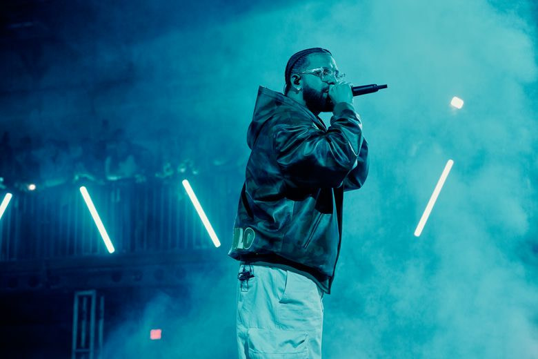 An AI Hit of Fake 'Drake' and 'The Weeknd' Rattles the Music World - Credit: Seattle Times