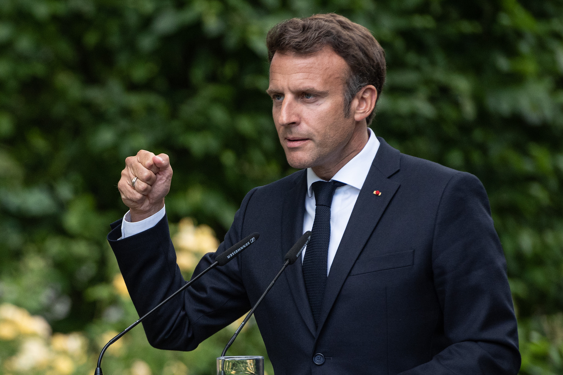 Macron invokes nuclear option to push through pensions reform in huge political setback