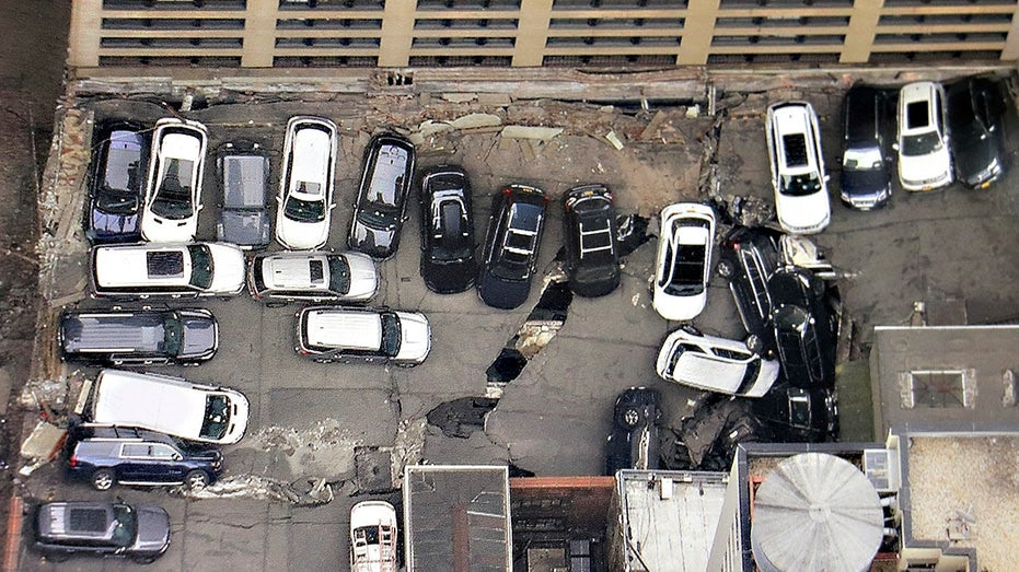 NYC parking garage collapse fatality identified as ‘long-time’ employee