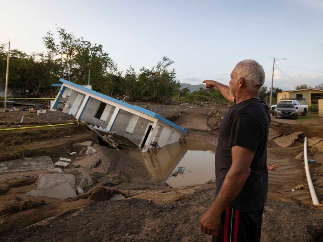 In Puerto Rico, rescuers struggle to reach areas cut off by Hurricane Fiona