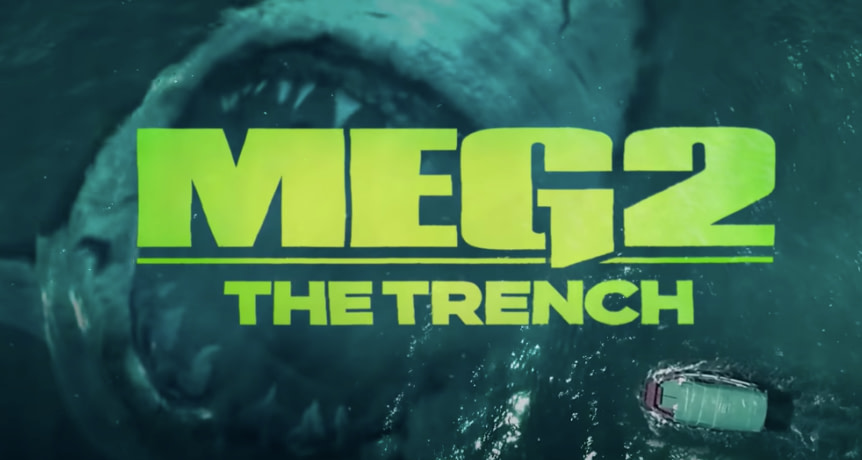 Giant Shark Eats T-Rex In New Trailer For Meg 2: The Trench