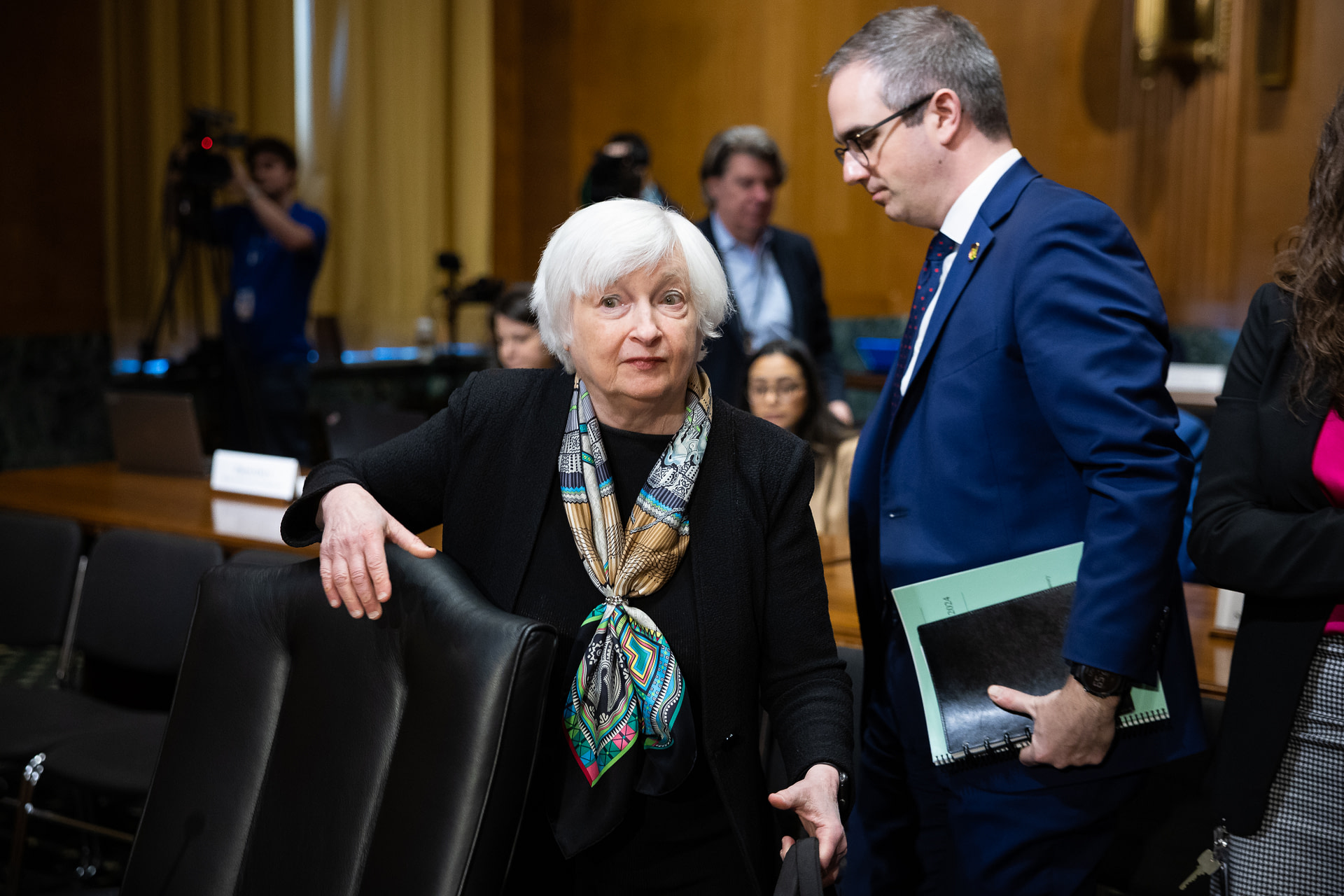Yellen plans to huddle with Wall Street bankers as default looms